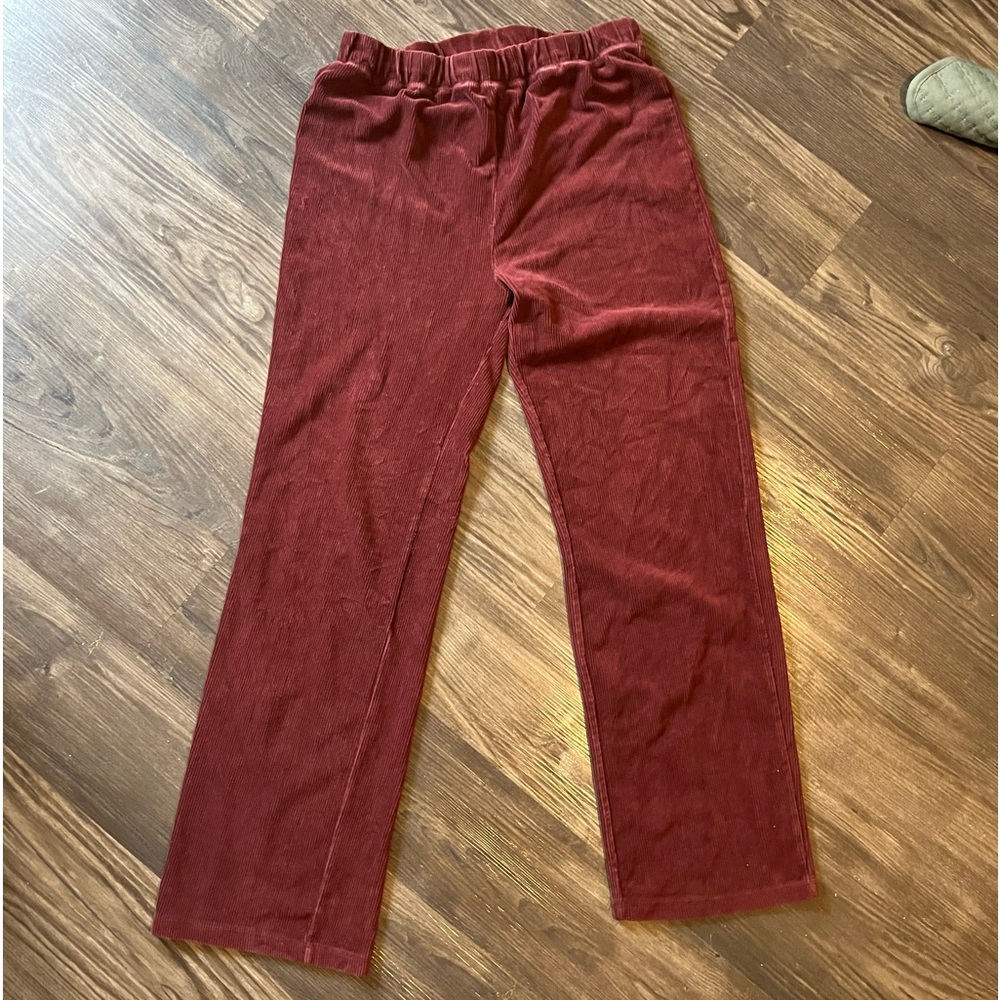 Dark burgundy Sweatpants!